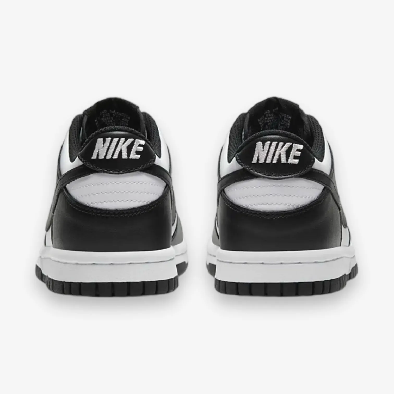 Nike Dunk Low GS Grade School White Black CW1590-100