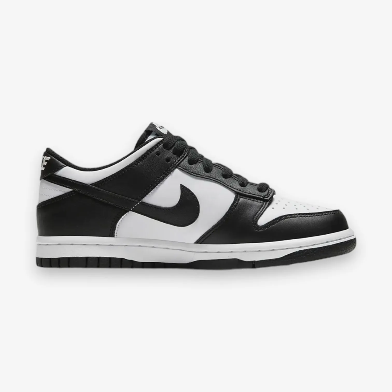 Nike Dunk Low GS Grade School White Black CW1590-100