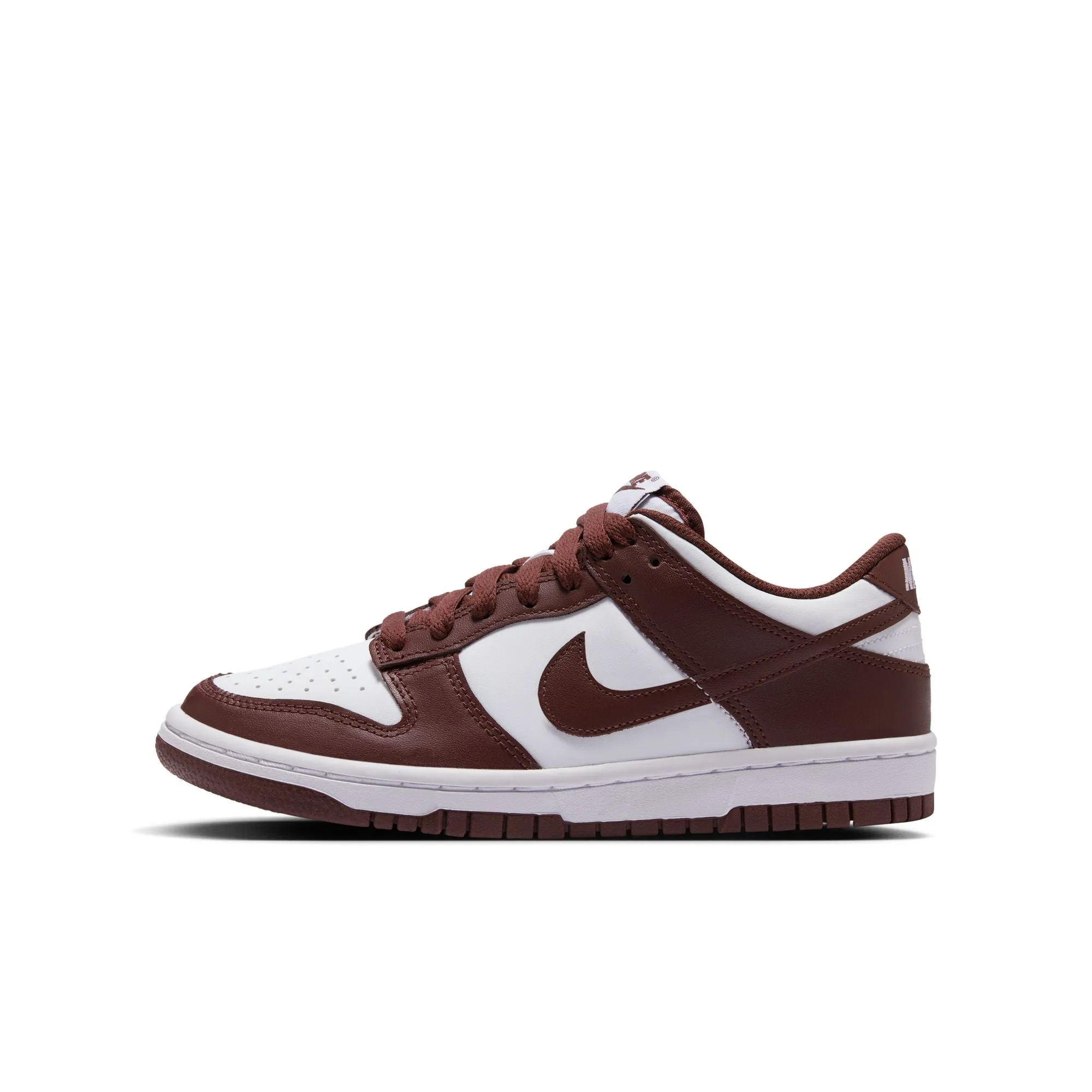 Nike Dunk Low GS - WHITE/REDWOOD-GYM RED