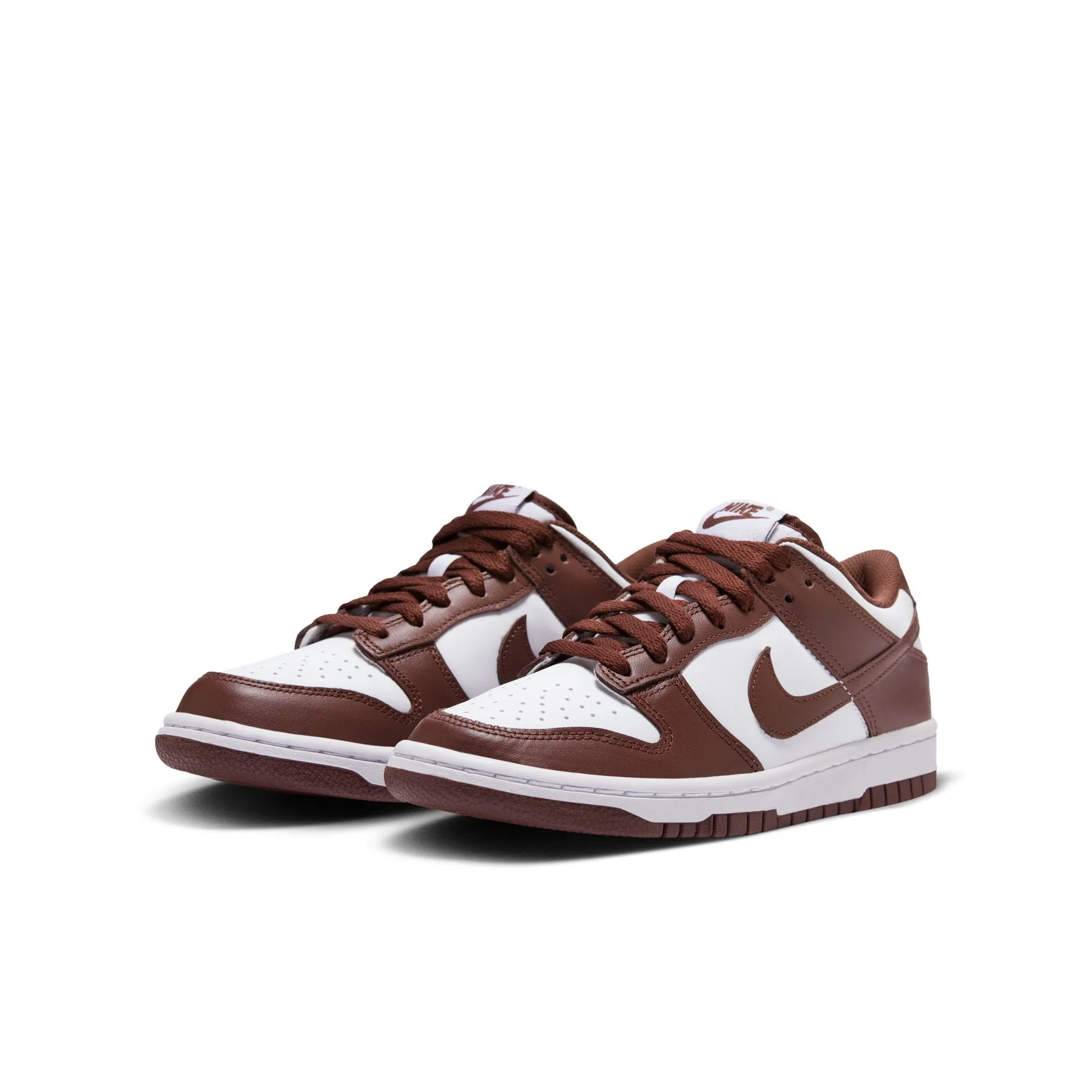 Nike Dunk Low GS - WHITE/REDWOOD-GYM RED