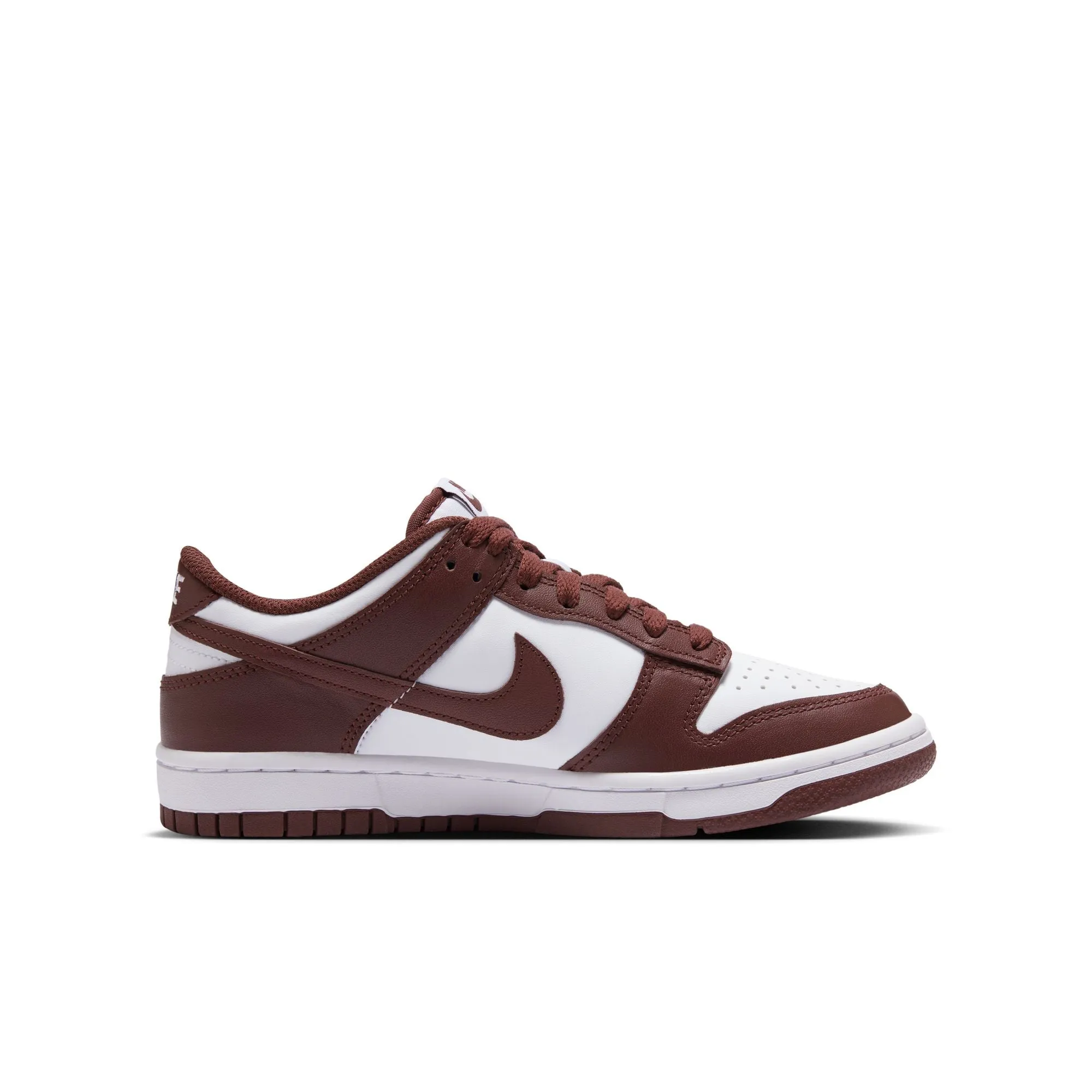 Nike Dunk Low GS (White/Redwood/Gym Red)