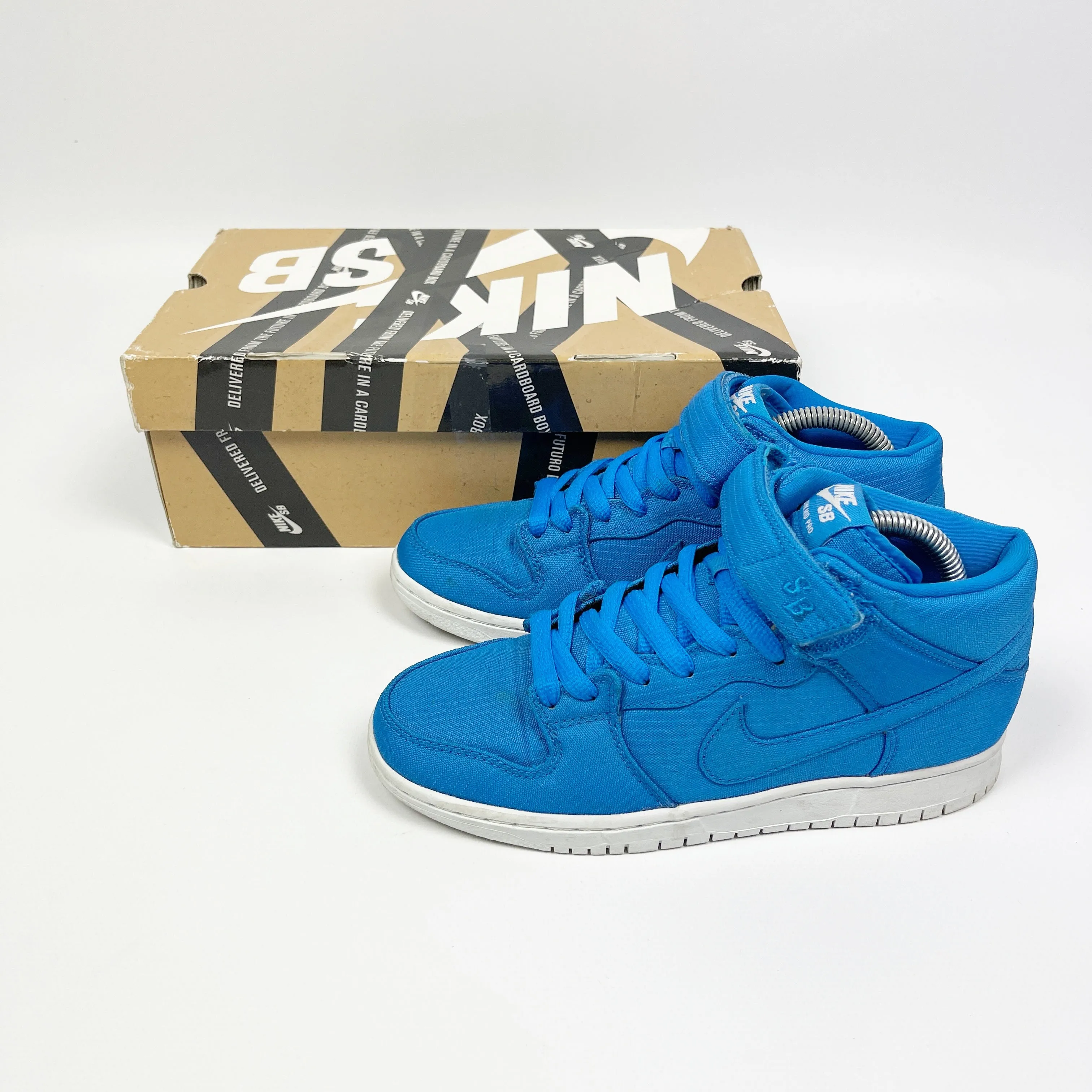 Nike Dunk SB Mid Photo Blue Ripstop 2012