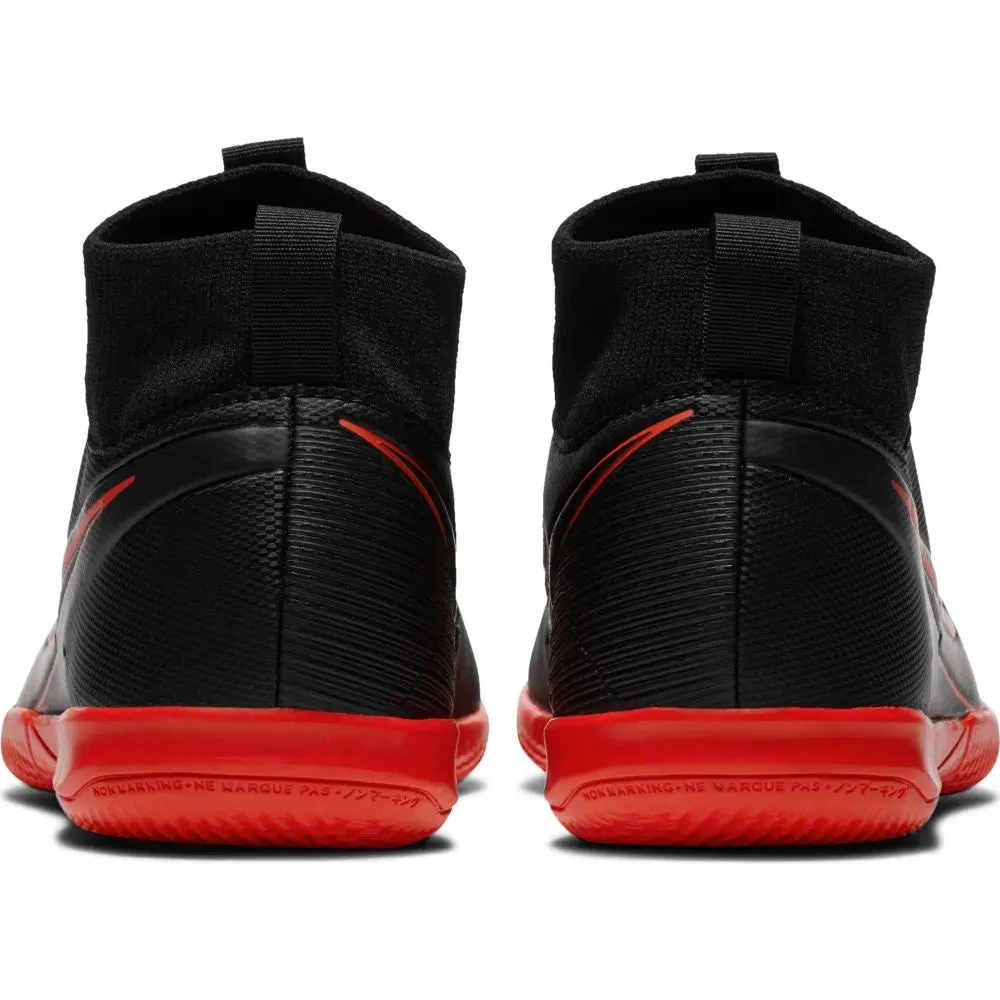 Nike JR Superfly 7 Academy IC - Black-Red