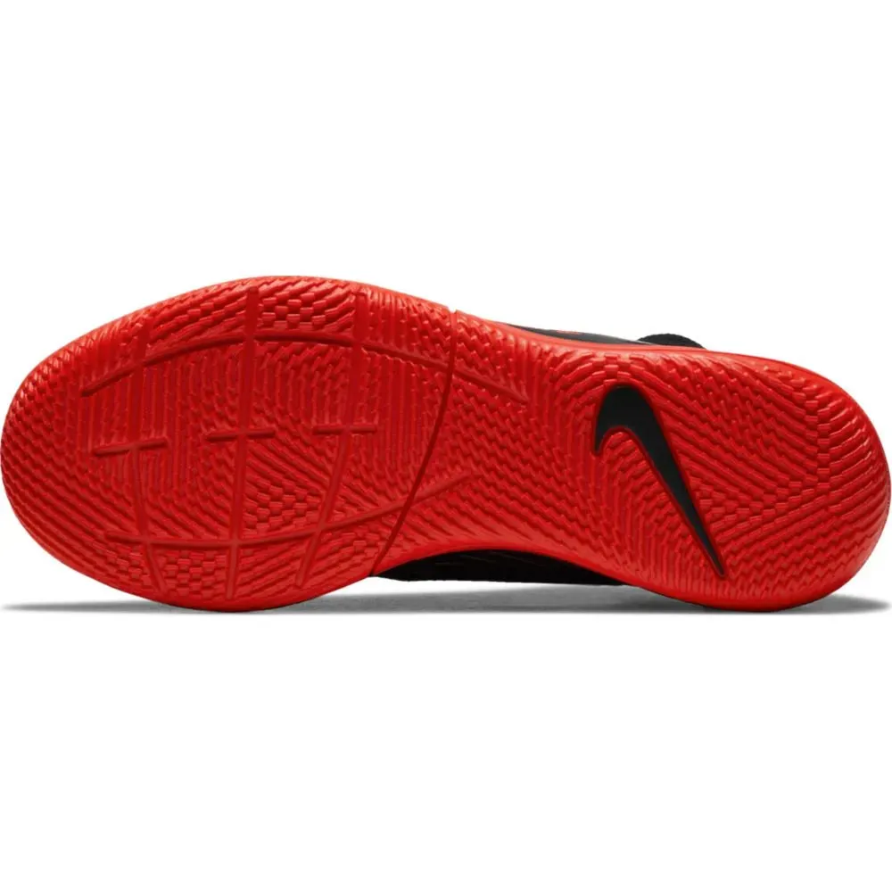 Nike JR Superfly 7 Academy IC - Black-Red