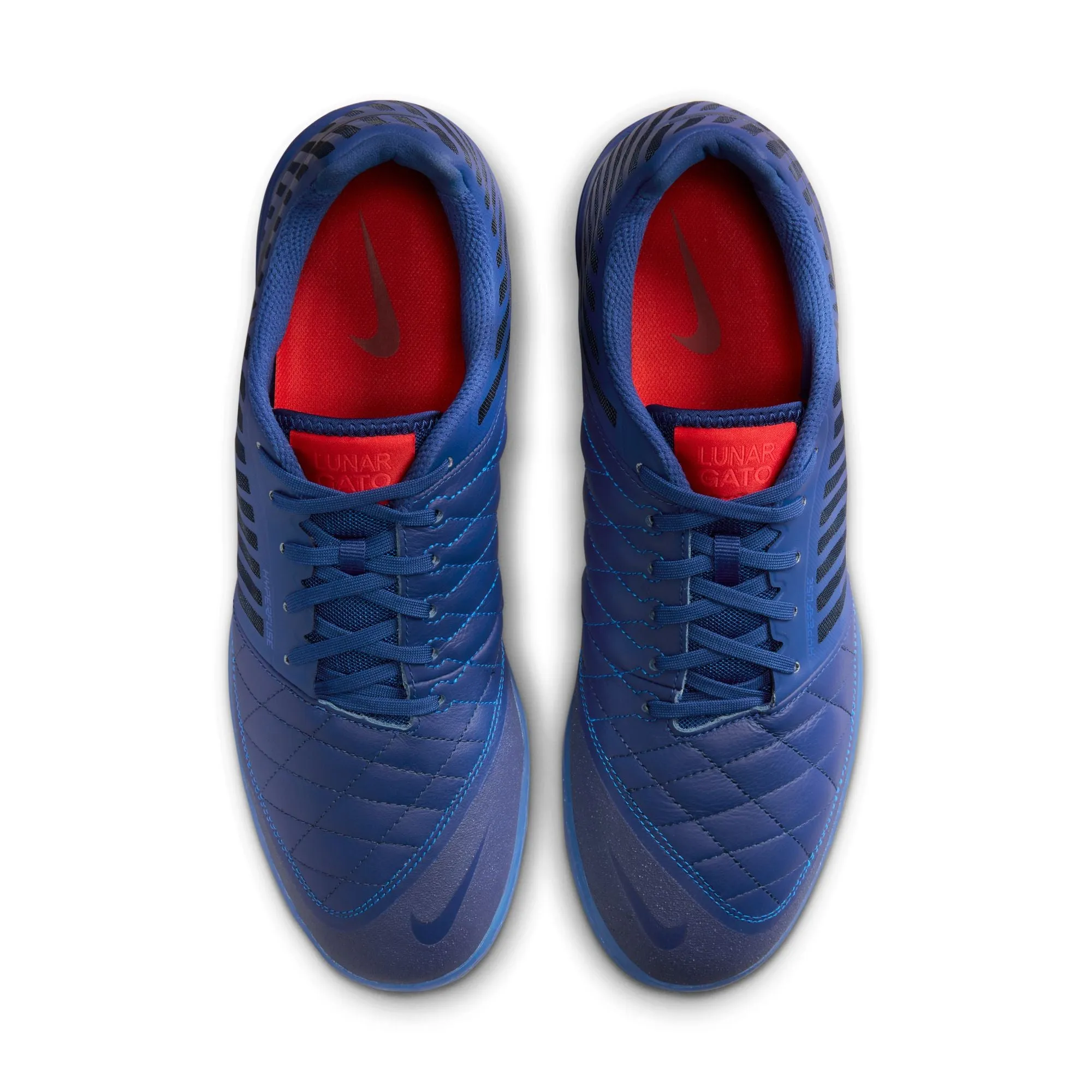 Nike Lunar Gato IN Indoor Soccer Shoes - Deep Royal Blue