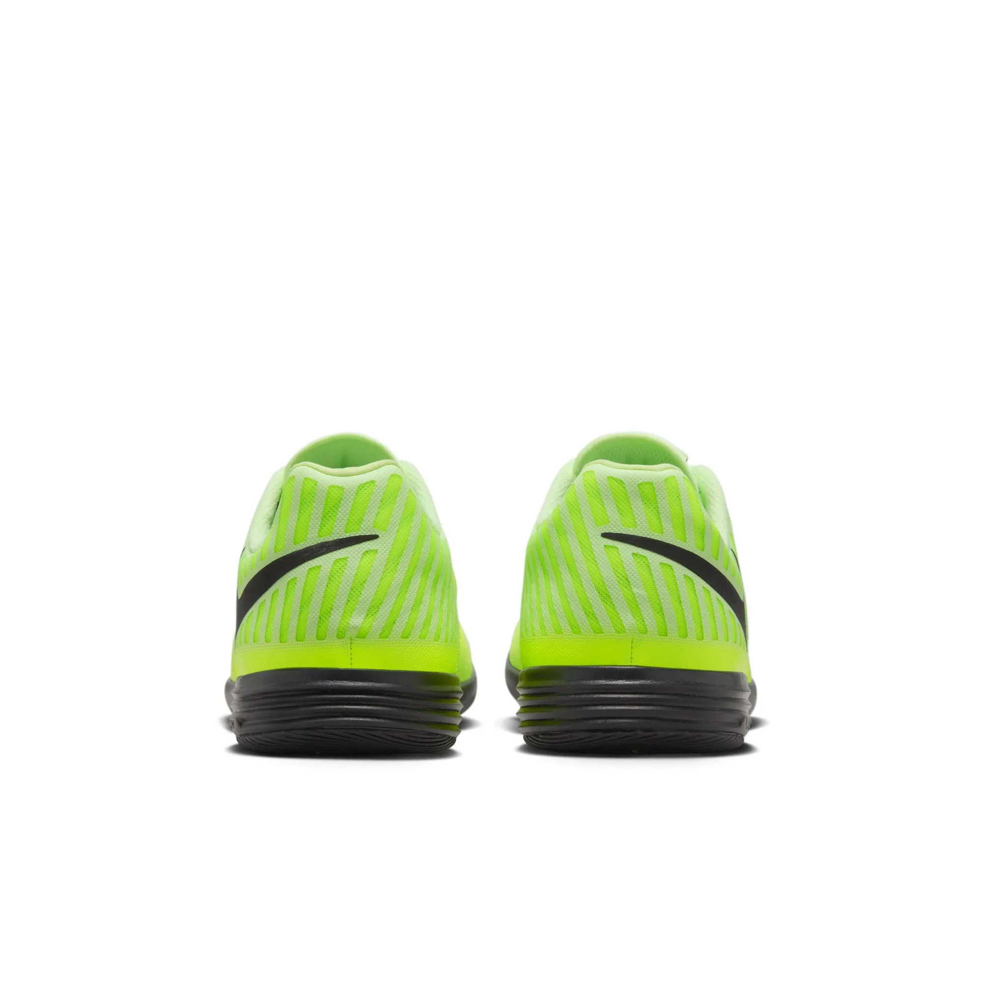 Nike Lunargato II Indoor Soccer Shoes- Black/Volt