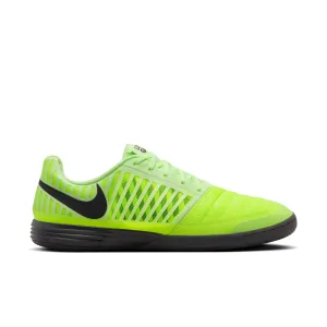 Nike Lunargato II Indoor Soccer Shoes- Black/Volt