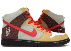 Nike Sb Dunk High Color Skates Kebab And Destroy