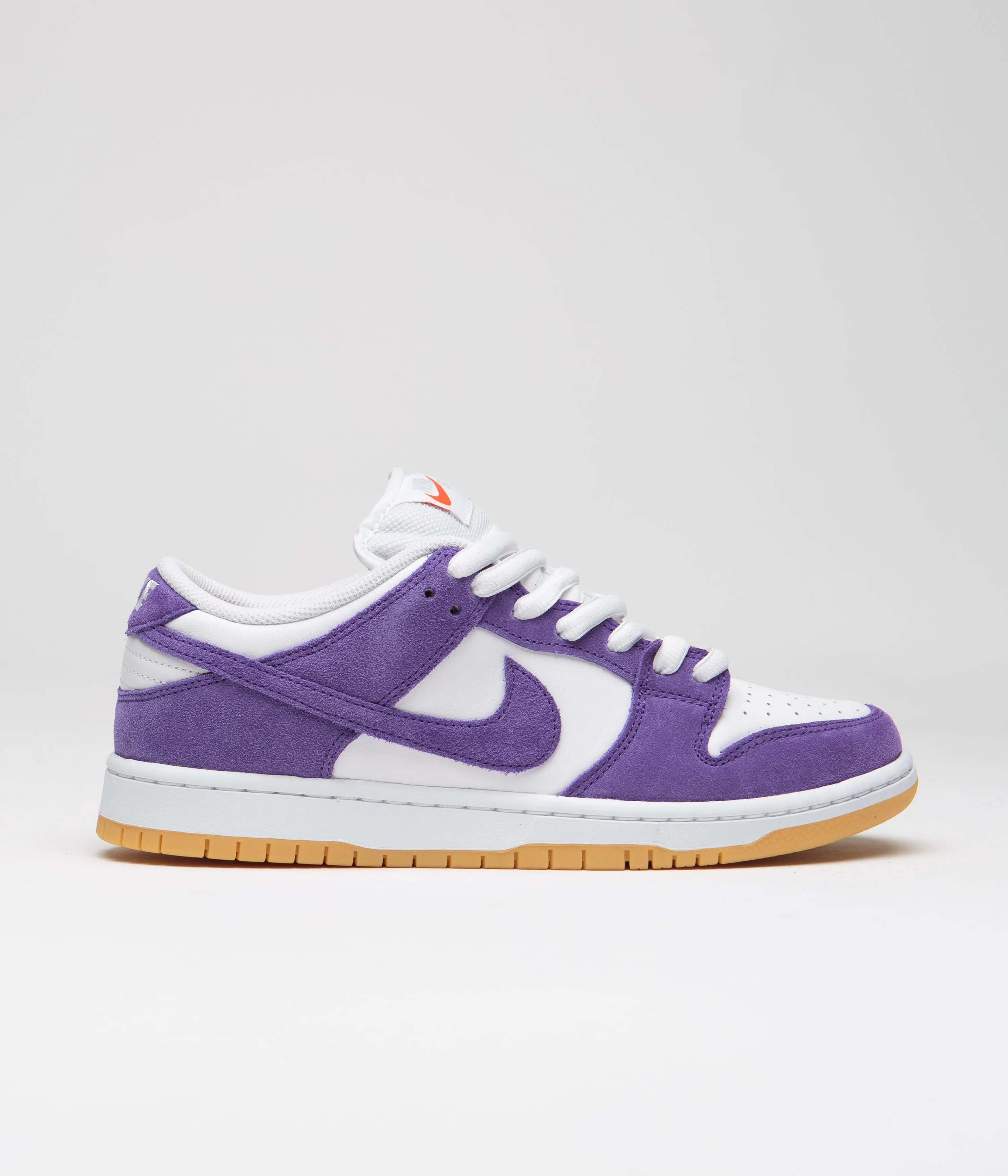 Nike SB Dunk Low Pro Shoes - Court Purple / Court Purple - White