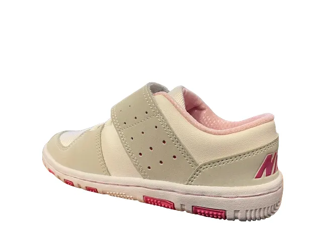 Nike scarpa sneakers da bambina Peanut 3 525039 100 bianco rosa