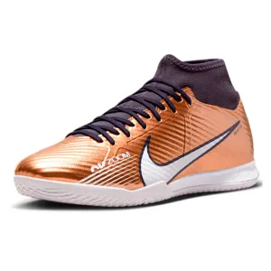 Nike Zoom Superfly 9 Academy Indoor Soccer Shoes (Metallic Copper)