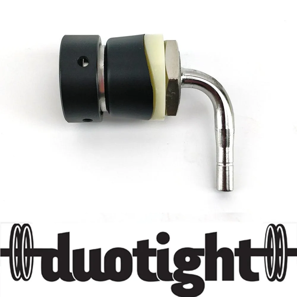 NUKATAP / duotight SS Short Shank Black - duokit