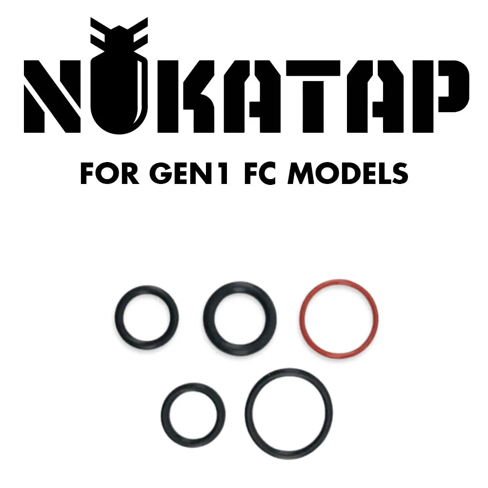 NukaTap - Seal Kit (suits FC Gen1 and SS Models)