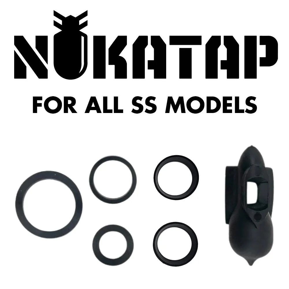 NukaTap - Seal Kit (suits FC Gen1 and SS Models)