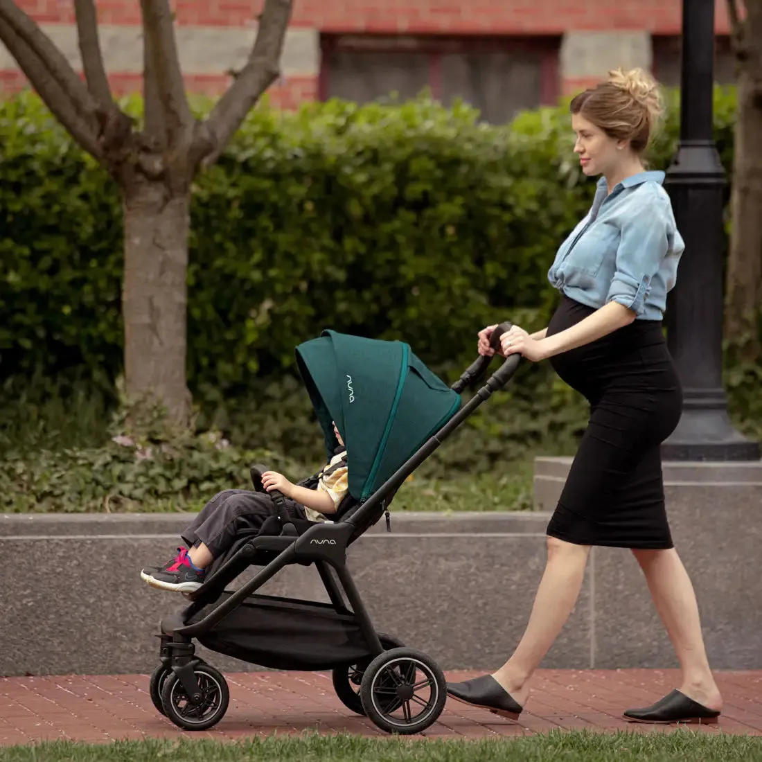 Nuna Triv Next (Assorted Colours) - Free Nuna Zaaz high chair worth $399