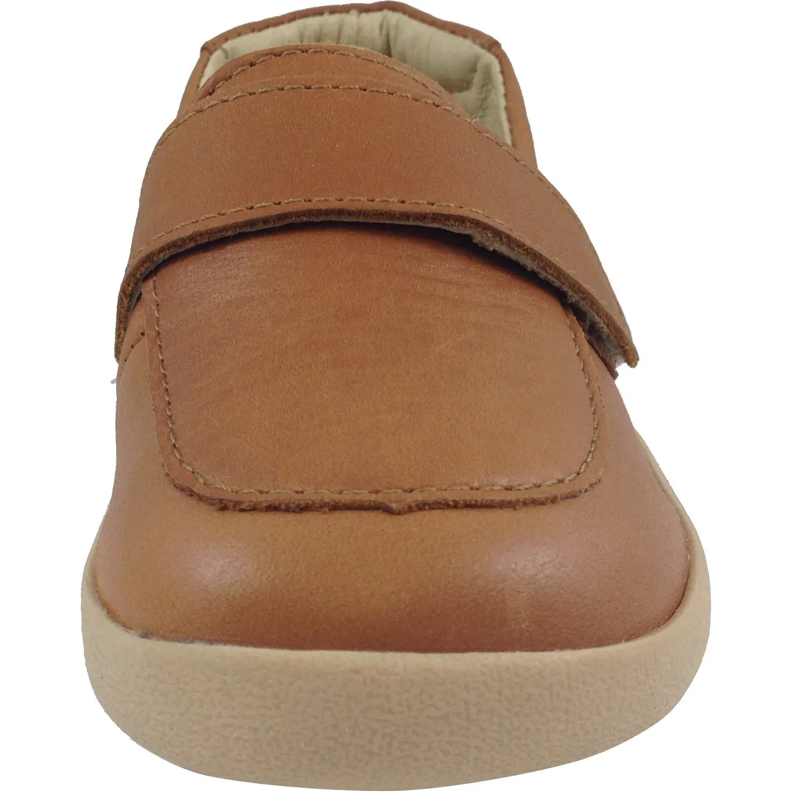 Old Soles Boy's 346 Tan Business Loafer