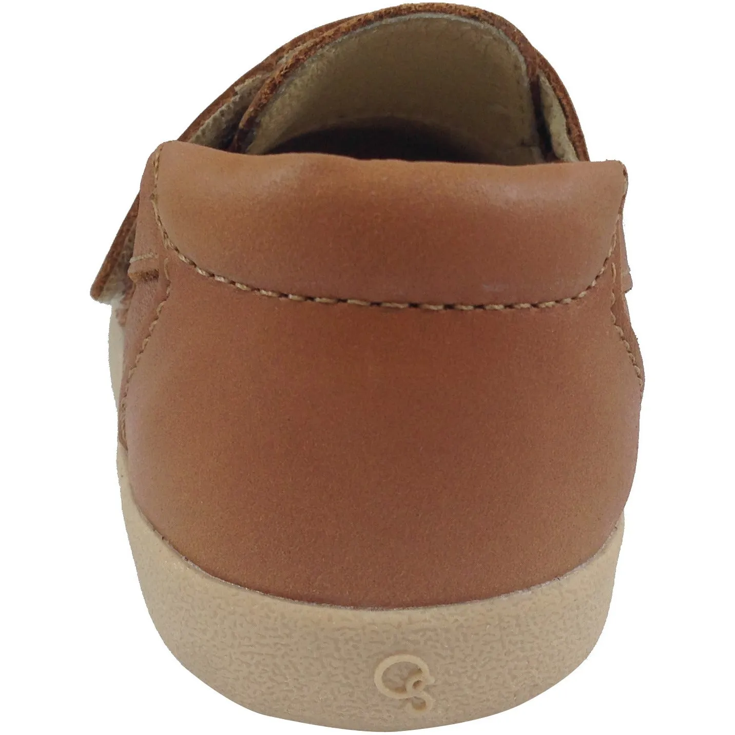 Old Soles Boy's 346 Tan Business Loafer