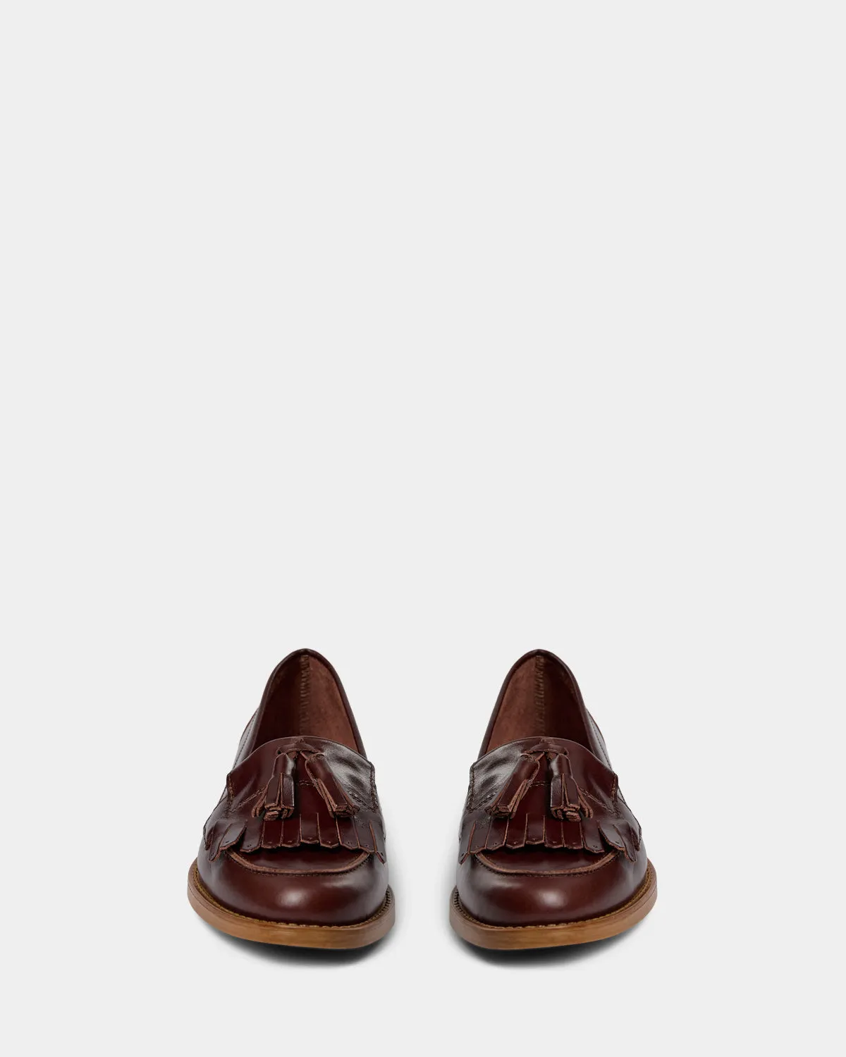 OLIVIASW LOAFER - Warm brown