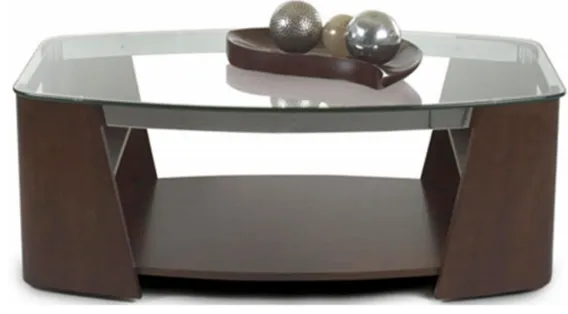 Parell Coffee Table - Deep Espresso