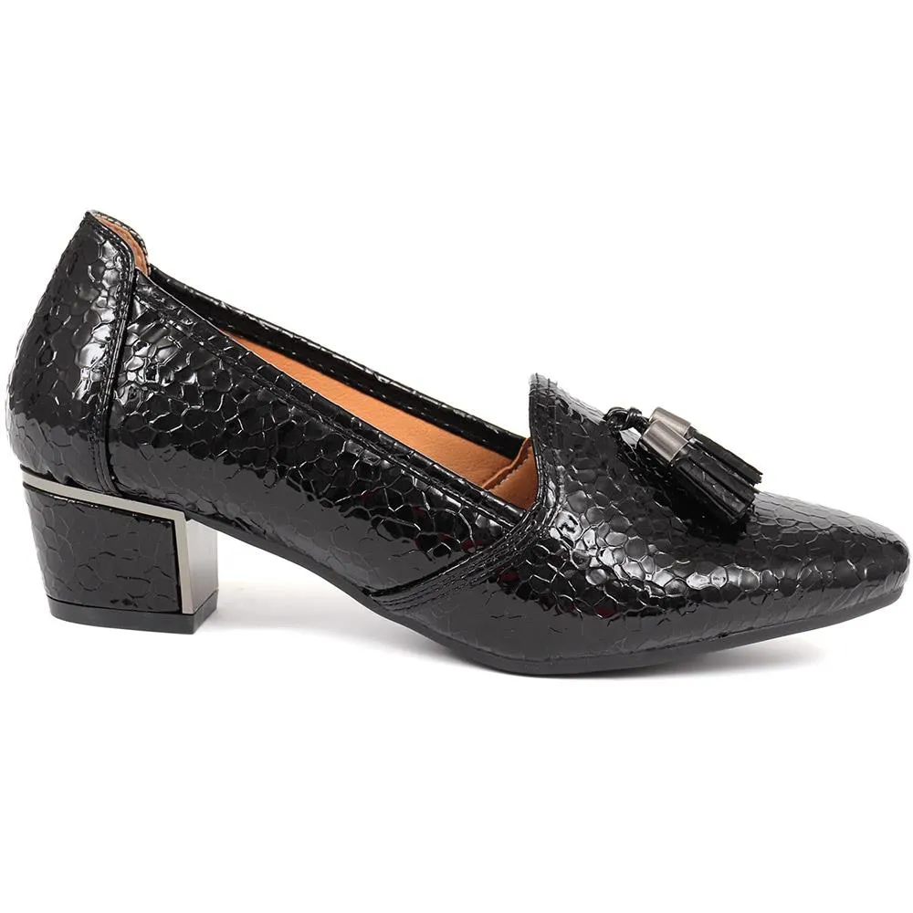 Patent Croc Loafers - WK38027 / 324 667