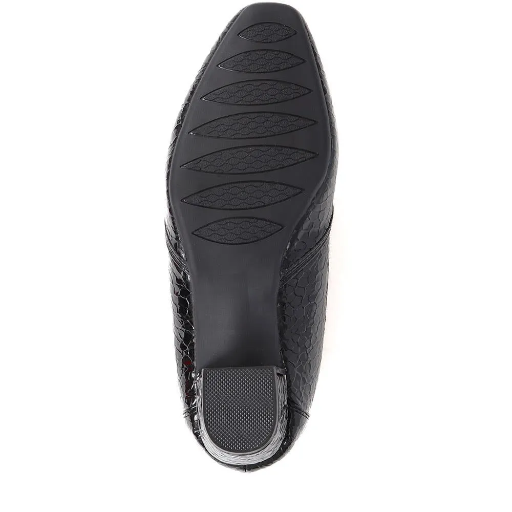 Patent Croc Loafers - WK38027 / 324 667