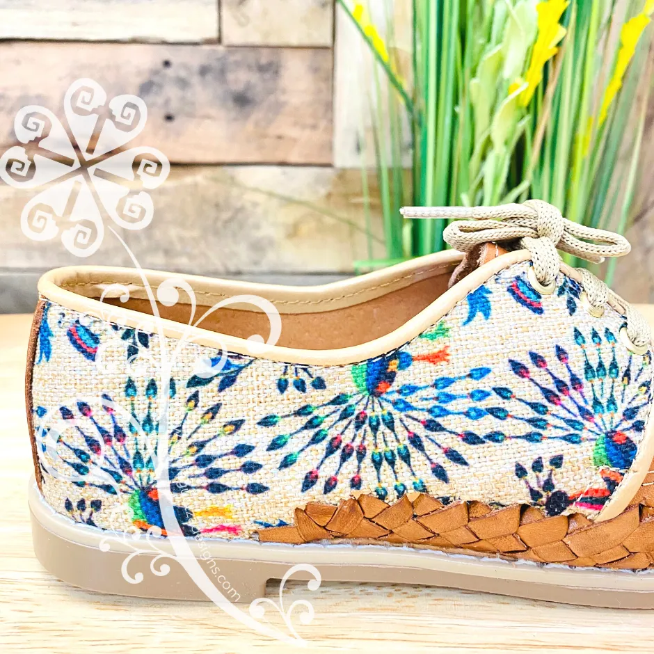 Peacock - Loafers Artisan Leather Women Shoes