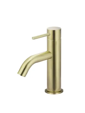 Piccola Basin Mixer Tap - PVD Tiger Bronze