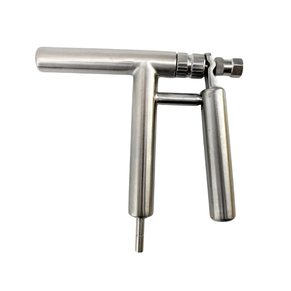 Pluto Gun Stainless Steel