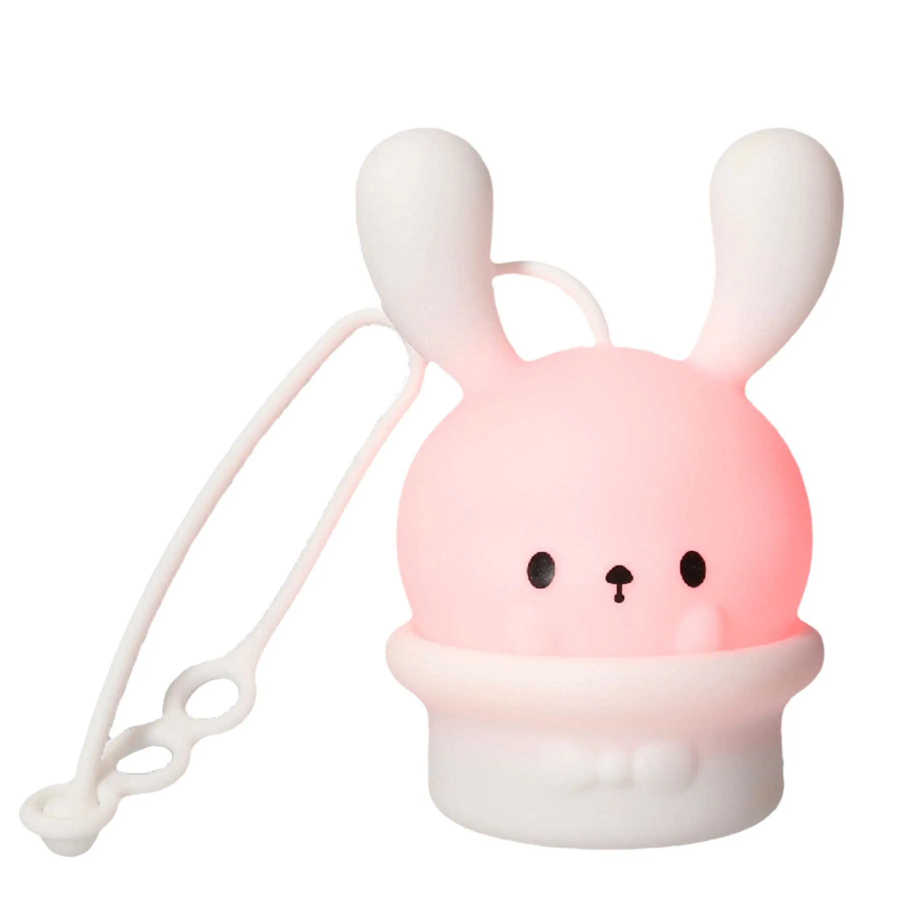 Portable Night Light - Magic Bunny White