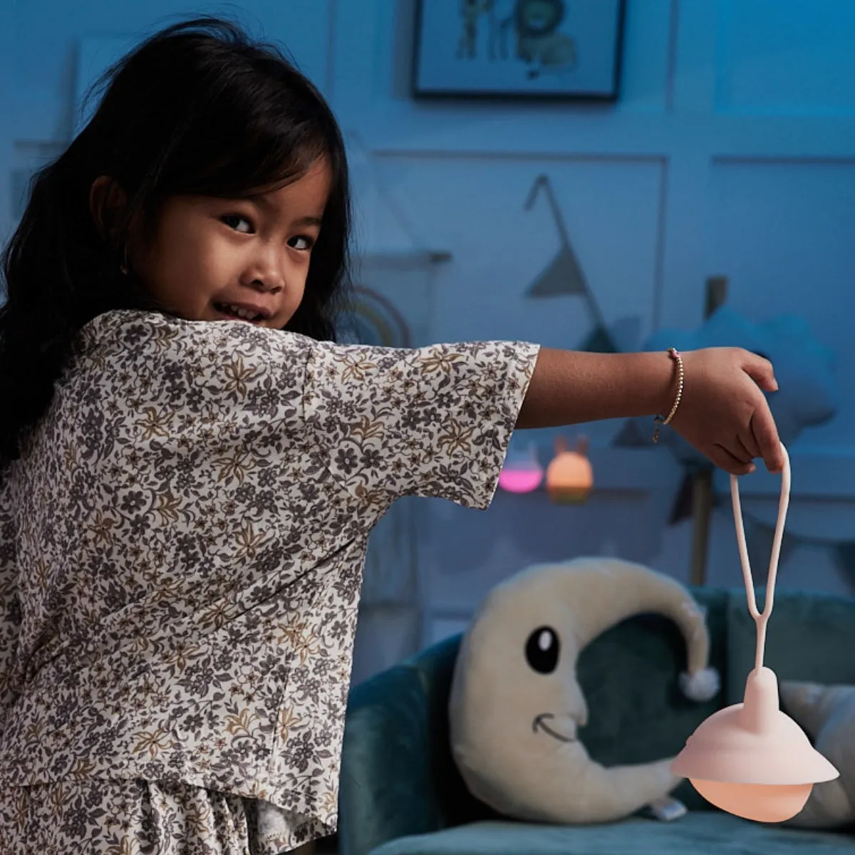 Portable Night Light - The Kamper Light Blush