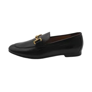 Pre Order:  Metal Buckles Sheepskin Loafers