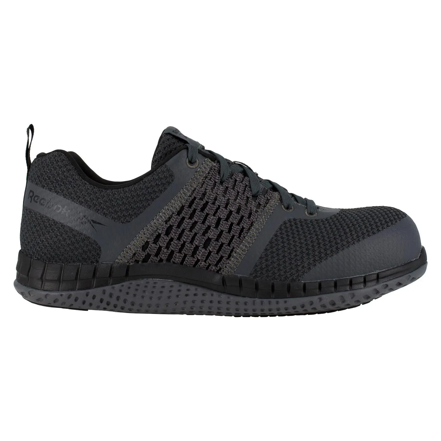 Print Work Ultk Composite-Toe Athletic Work Shoe Black