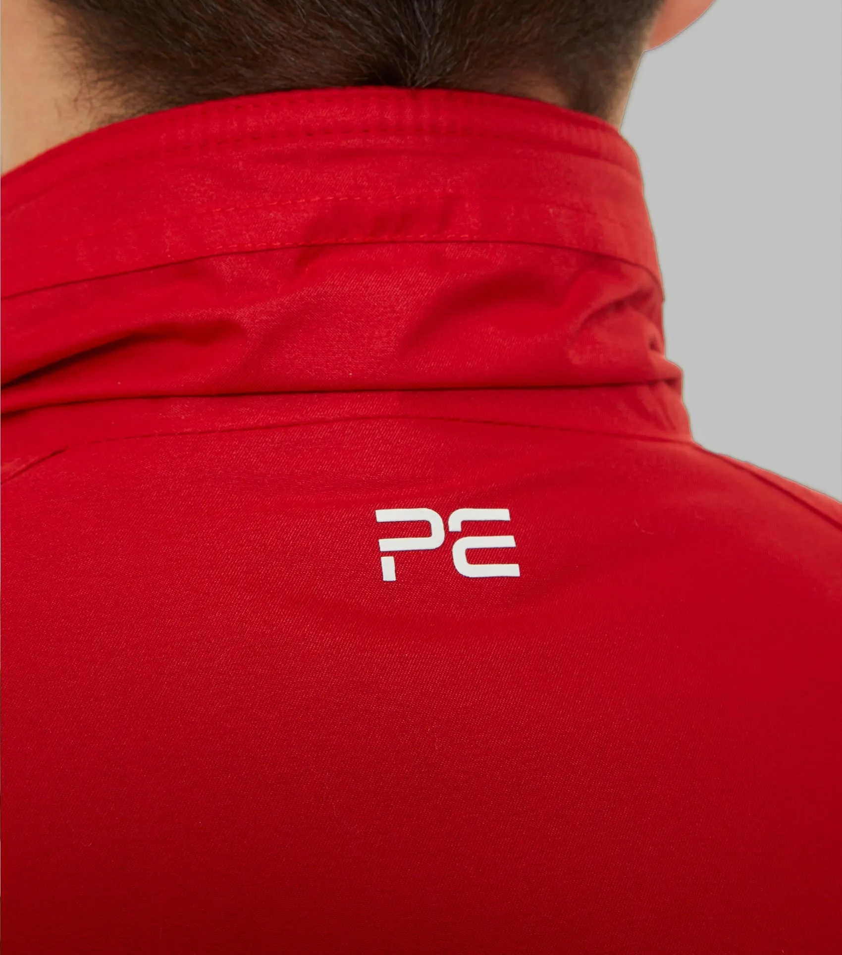 Pro Rider Mens Waterproof Jacket Red