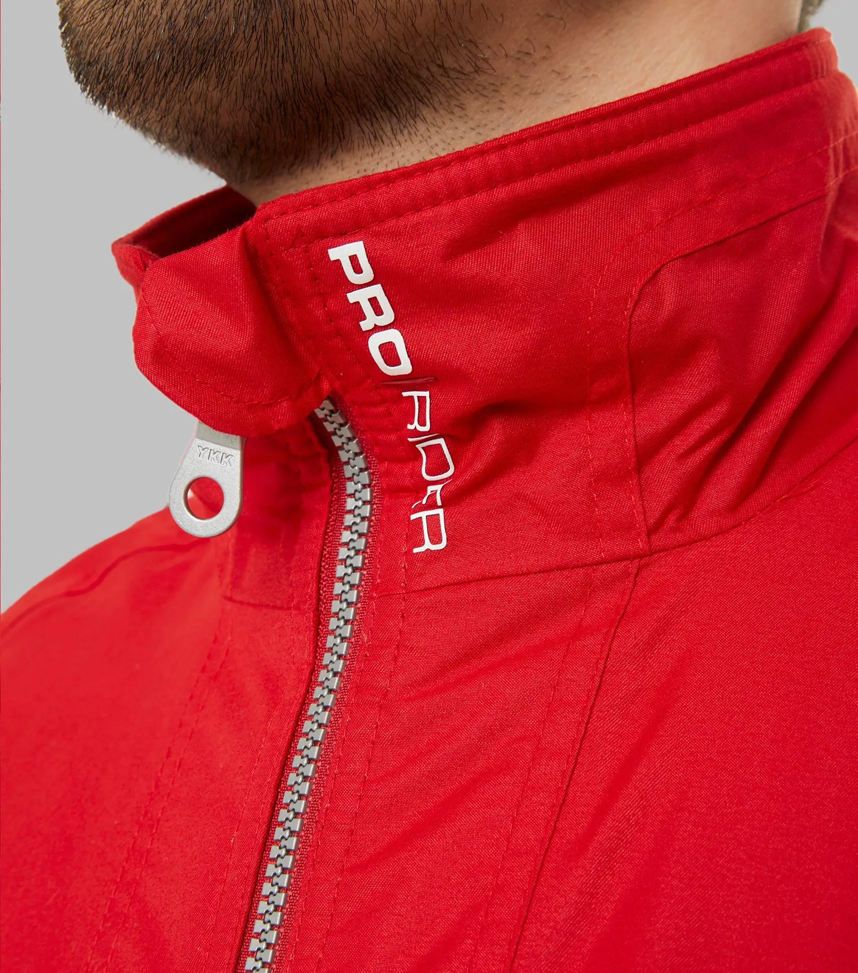 Pro Rider Mens Waterproof Jacket Red