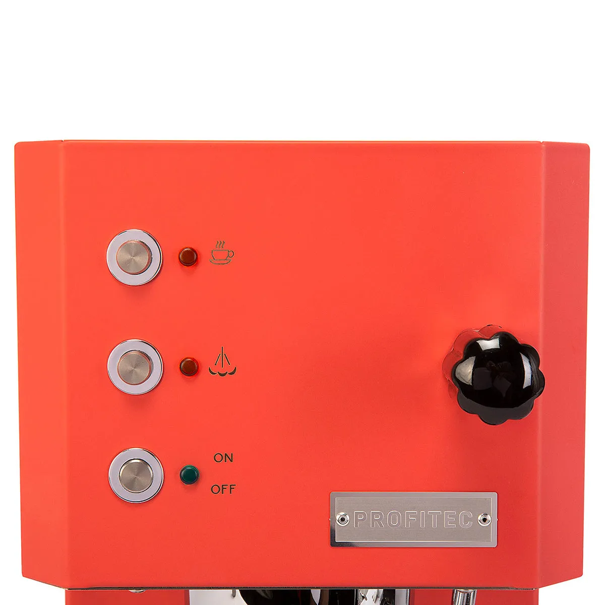 Profitec GO Espresso Machine, Red