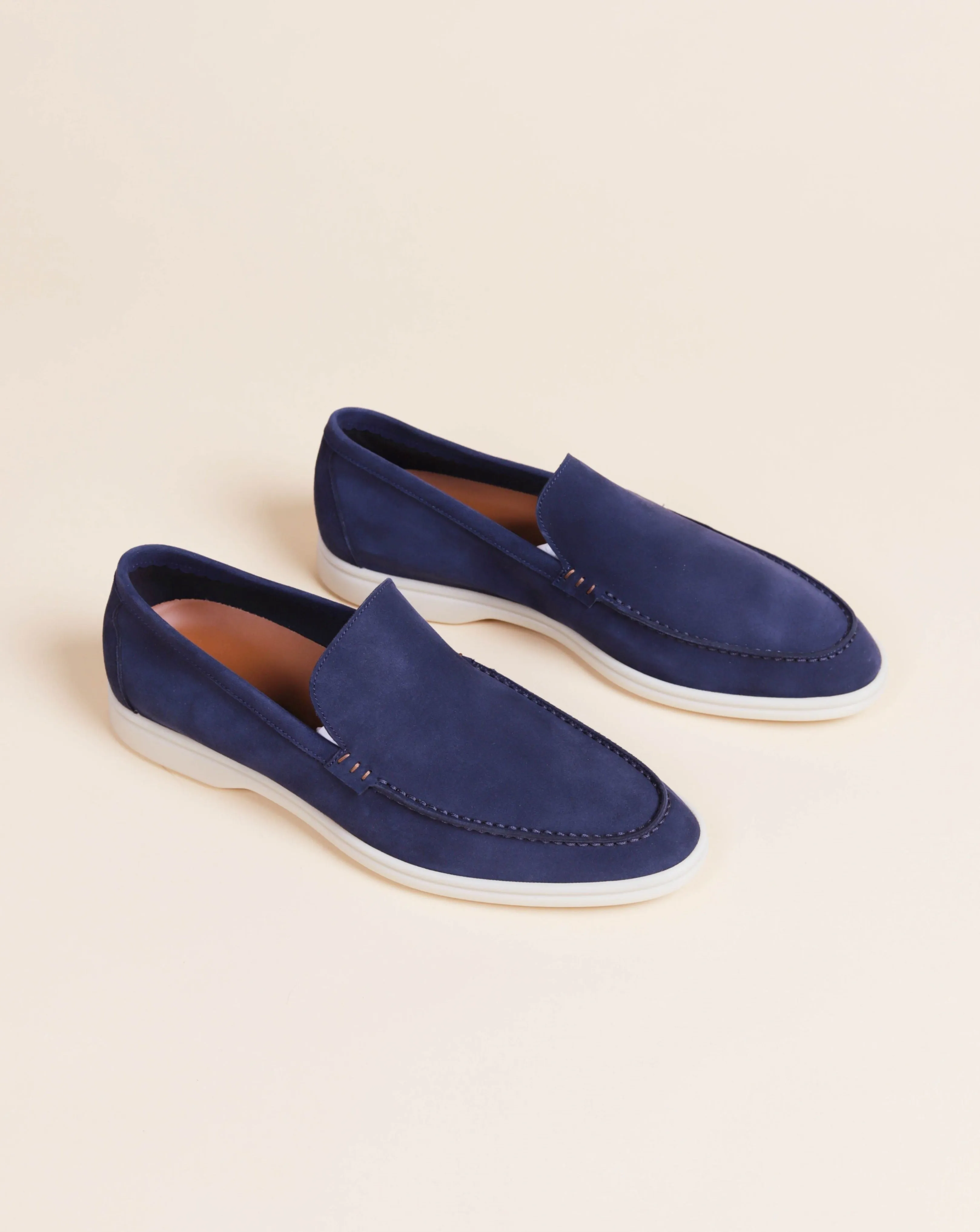 PSM092S LOAFER SUEDE BLUE