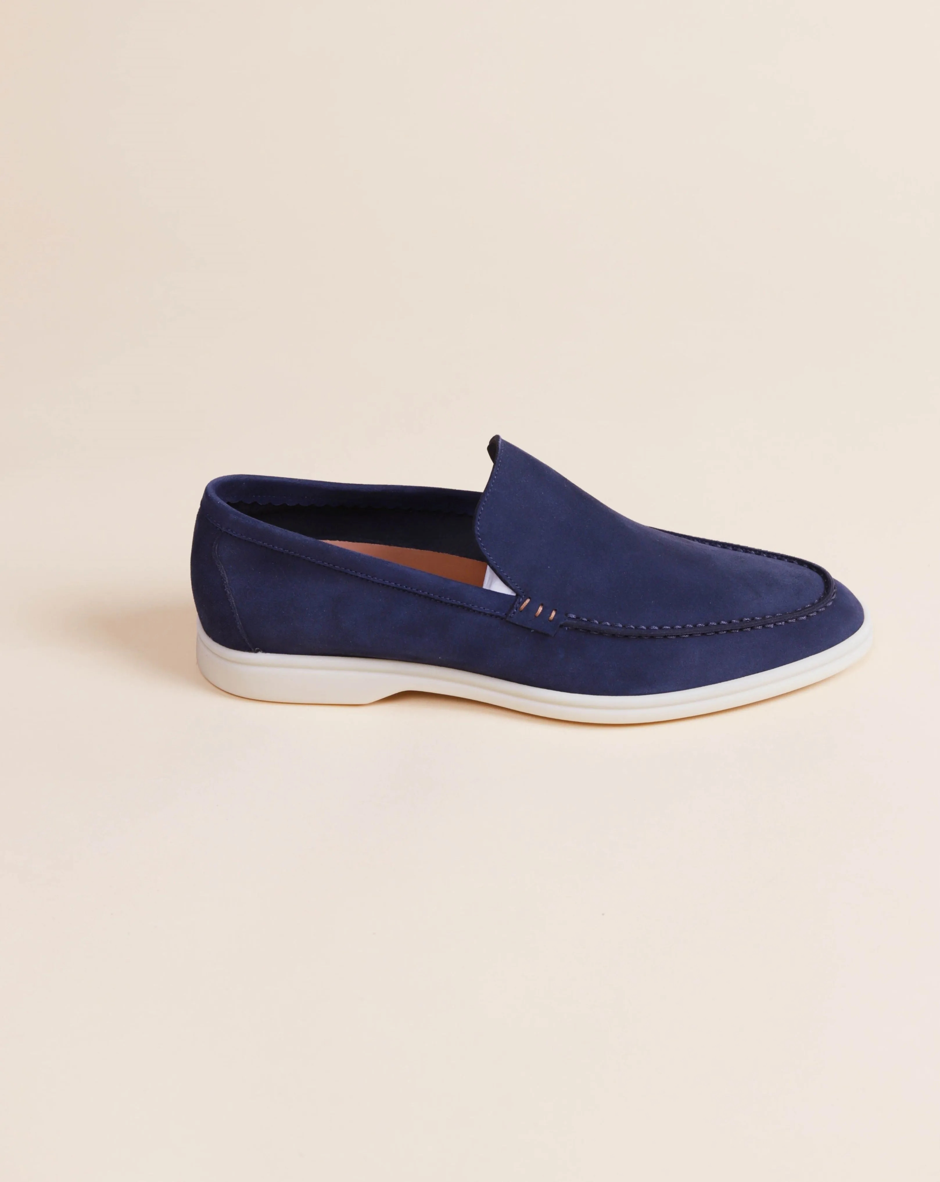 PSM092S LOAFER SUEDE BLUE