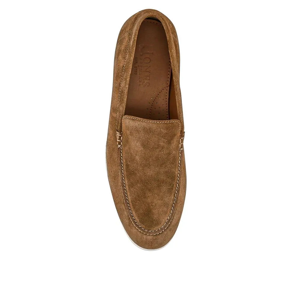 Raiden Suede Loafers  - RAIDEN / 325 112