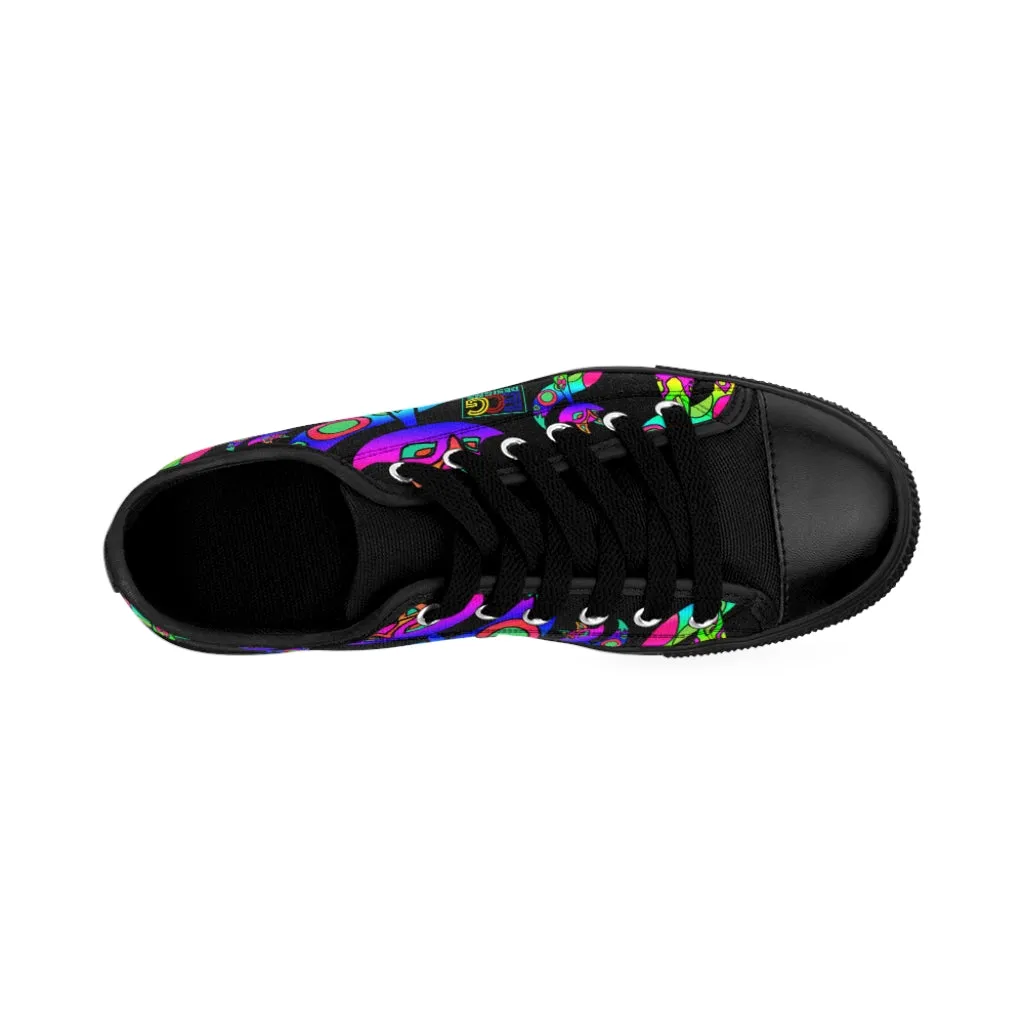 Rainbow Cat Women's Sneakers