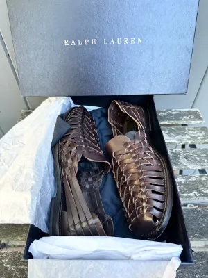 RALPH LAUREN Men’s Leather Loafers