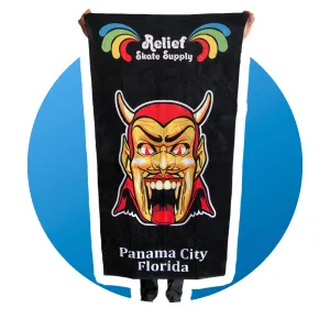 RELIEF DANTES INFERNO TOWEL