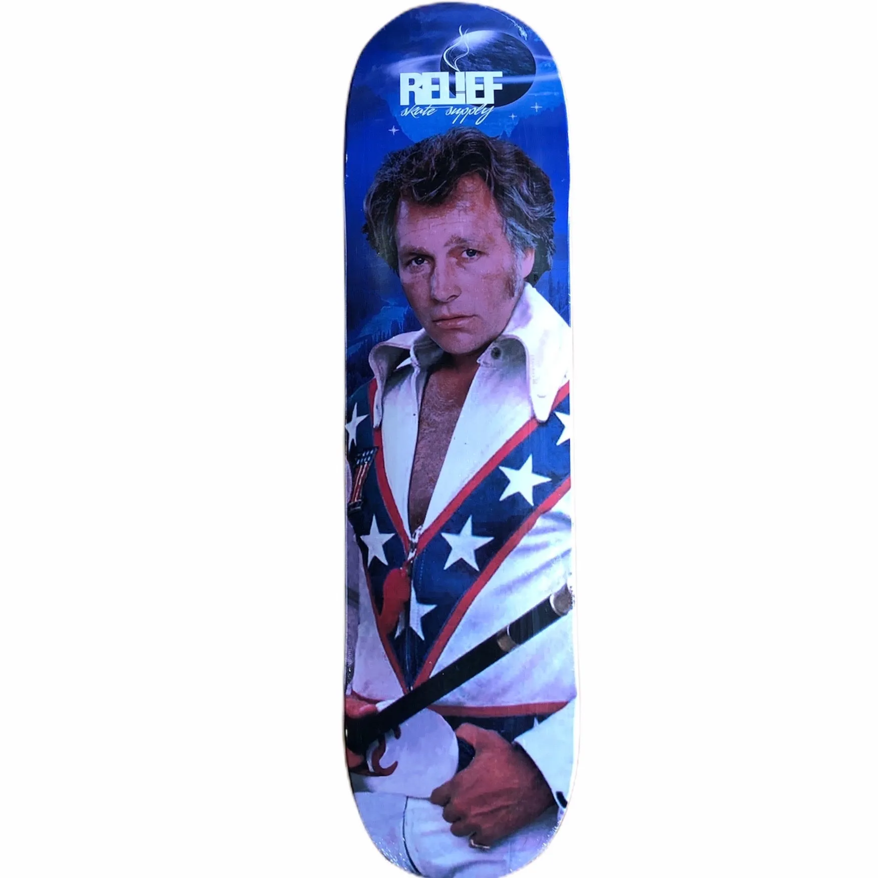 RELIEF EVEL DECK