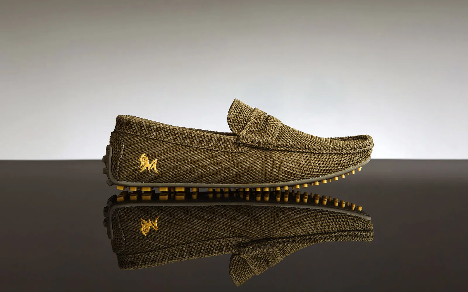 ReLive Knit Loafers : Very Olive