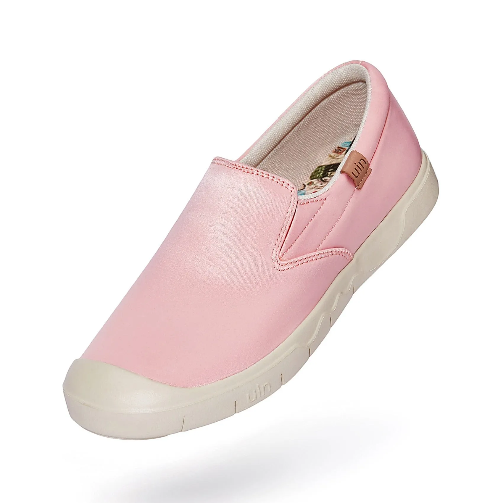 Rosy Pink Silk Cadiz I Women