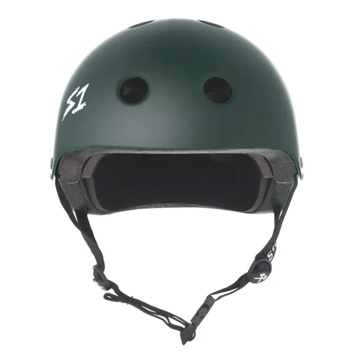 S1 Lifer Helmet Dark Green - Certified