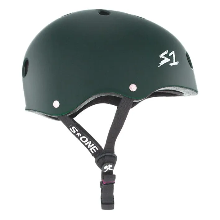 S1 Lifer Helmet Dark Green - Certified