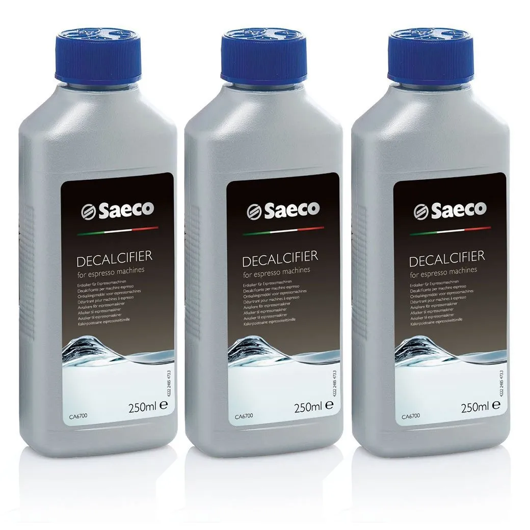 Saeco Liquid Descaler for Espresso Machines - 3 Pack