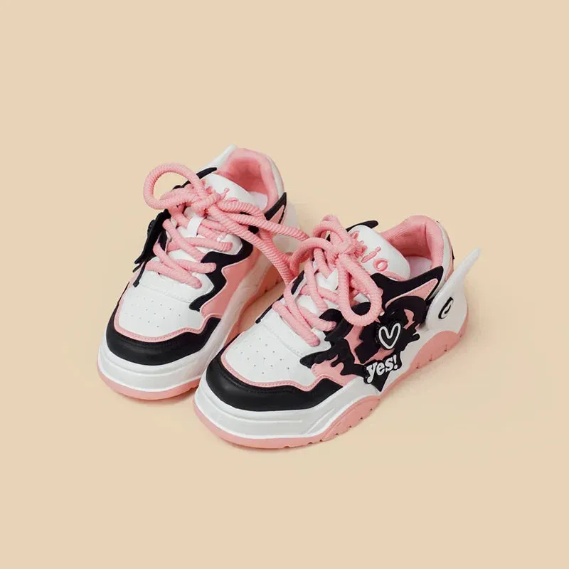 Sakura Wing Sneakers