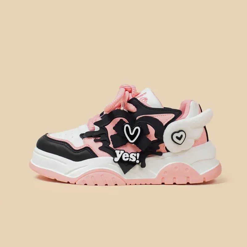 Sakura Wing Sneakers