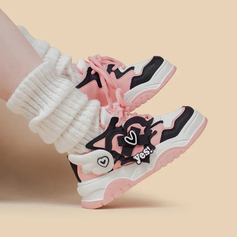 Sakura Wing Sneakers